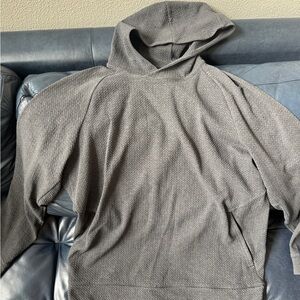 lululemon Textured Double-Knit Cotton Hoodie
